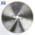 350mm-500mm 40*5*10 mm Horizontal Cutting Diamond Saw Blade  for cuttting the slab from the block bottom edge